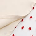 thumbnail image 4 of Sexy Vestido Casual para las Mujeres, Moda Polka Dot Encaje Cuello Grande Hinchado para Fiesta, Fecha Y Verano, 4 of 9