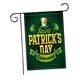 thumbnail image 4 of Bandera de jardín del Día de San Patricio, bandera de patio, decoración exterior, accesorio fotográfico, jardín vertical Estilo A, 4 of 9