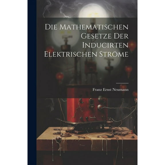 Die Mathematischen Gesetze der Inducirten Elektrischen Ströme (Paperback)