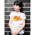 thumbnail image 2 of Cute Fantasy Animal T-Shirt Juniors -Image by Shutterstock,  Small, 2 of 4