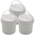 thumbnail image 2 of 3 organizadores de juguetes, cubos para dulces, contenedores para alimentos y snacks, cubo de almacenamiento para artículos de mesa (1 L), 2 of 8