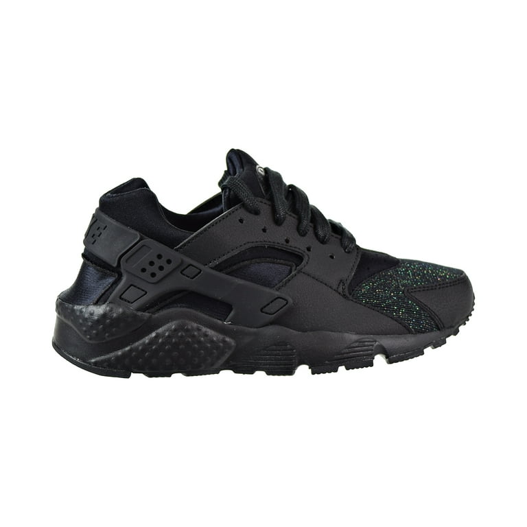 Oportuno fricción Estimar Nike Huarache Run SE Big Kids' Shoes Black 904538-009 - Walmart.com