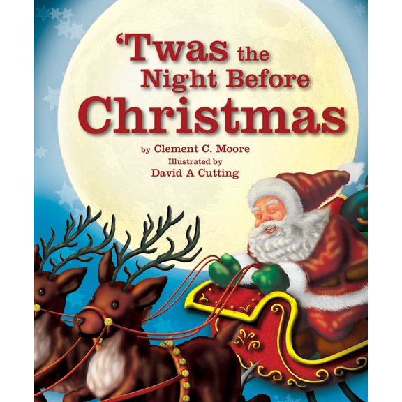 Flowerpot Holiday 'Twas the Night Before Christmas, (Board Book)