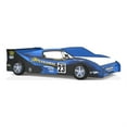 thumbnail image 4 of Furniture of America Loal Race Car Mattress Ready Wood Twin Bed in Blue, 4 of 9