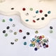 thumbnail image 4 of Uxcell Piedras de Rhinestone con Punta, 100 Pcs 6mm Redondas de Cristal Facetado para Artes de Uñas (Verde Poroso), 4 of 7