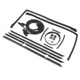thumbnail image 1 of Windshield Tailgate Seal, Tailgate Weatherstripping Seal Kit Anti Aging Rubber 2135478  for Vehicle, 1 of 8