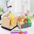 thumbnail image 4 of Fymlhomi Multi-Purpose Sealer, Reusable Zip Ties, Reusable Cable Ties, Detachable Sealing Ties for Sealing Food Bags and Organizing Wires (12 PCS), 4 of 5