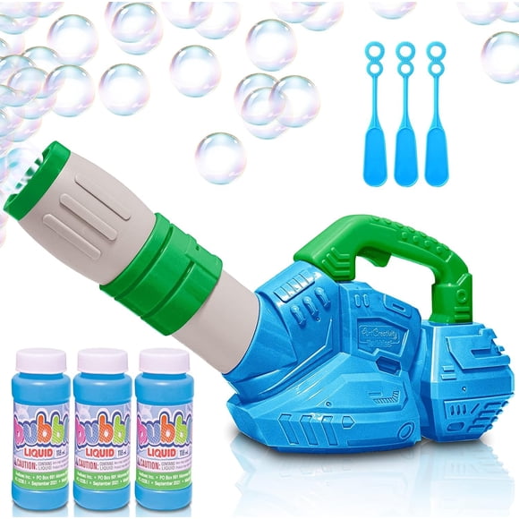 Bubble Leaf Blower ArtCreativity para niños pequeños con solución