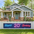 thumbnail image 3 of Neon Style Banner Decorative Light Party Banner Festive Decoration for Adult Birthday Celebration Neon Party Event, 3 of 8