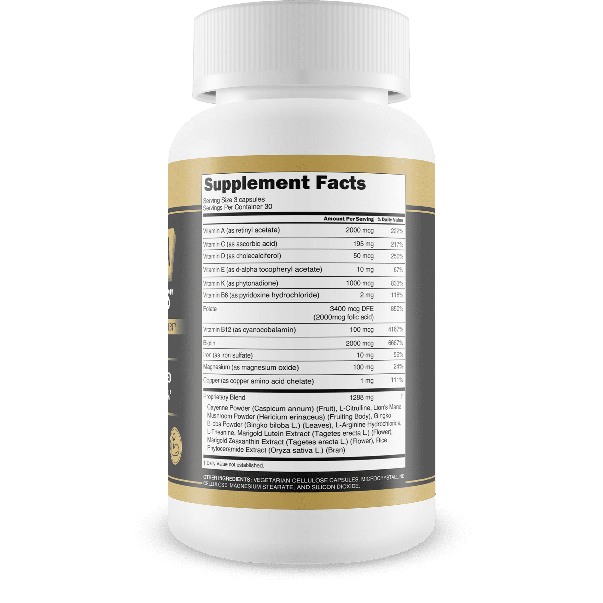 Alpha Capsules - Male Circulation Supplements for Men - Advanced Blood Flow Booster - Alpha Boost Alpha Bites Pills - Blood Flow Max Alpha Bites Supplement - Vitamin Blood Flow Alpha Bites Male Pills