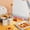 Silver, variant on Flovellvoe Heavy Duty Aluminum Foil Roll Tin Foil Label Food Grade Oven Air Fryer Grill Baking Wrap Cooking Grilling BBQ Leftovers Storage Cooking Camping Household Thickened 30cm 1