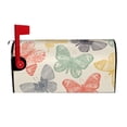 thumbnail image 2 of Fotbe Butterfly Mailbox Covers Post Letter Box Cover Garden Decor Standard Size-21x18 in, 2 of 9