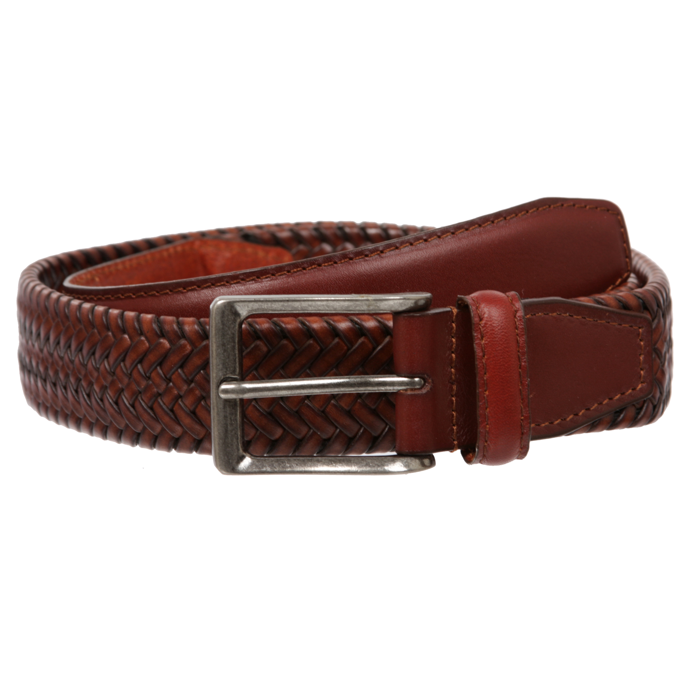 Beltiscool Three Row Grommets Fashion Jean Belt, Man Made  display picture 3
