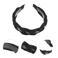 thumbnail image 3 of Unique Bargains 1 Pc Cute Twists Gypsophila Headbands for Women Black, 3 of 6