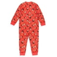 thumbnail image 6 of Sesame Street Elmo Pajamas Toddler Soft Fleece Footless Sleeper One Piece PJ, 6 of 7