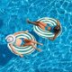 thumbnail image 5 of Inflatable Swimming Ring, Vintage Striped Swim Ring, Thicken Inflatable Pool Floats, Swimming Float Ring, Summer Outdoor Beach Pool Swim Rings for Kid, 5 of 5