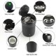 thumbnail image 3 of Car Ashtray, with Color Breathing Light, Portable Smokeless Car Ashtray with Lid, Detachable Ceramics Inner Car Ashtray, 3 of 4