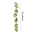 thumbnail image 2 of ERK 1 Pcs Vigne Réaliste Verdure pour Maison Intérieur Extérieur Décoratif, 2 of 5