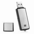thumbnail image 1 of Digital Voice Recorder Usb For Meetings, Lectures - 16Gb Memory Stick, 1 of 5