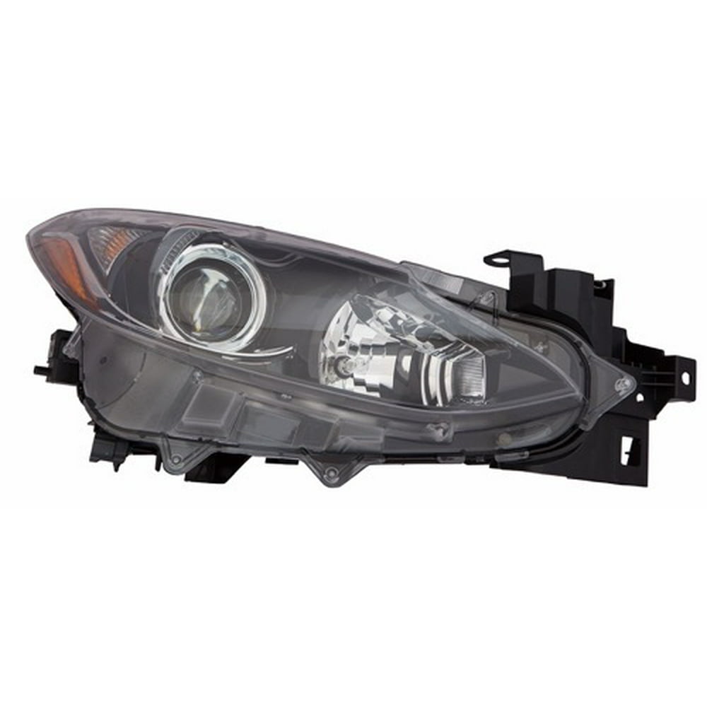 GoParts OE Replacement for 2014 2016 Mazda 3 Front Headlight