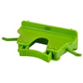 thumbnail image 1 of Vikan Wall Bracket for 1-3 Tools - Lime (3 Units), 1 of 1