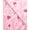 Pink Love, variant on dELiA*s Girls Pajama Set Soft Cozy Button Down Sleepwear Pajamas for Girls with Spa Headband 2 Piece
