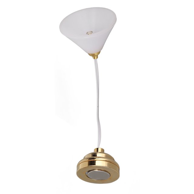 Dollhouse Ceiling Lamp Hanging Dollhouse Chandelier 1:12 Scale For Decoration ANGGREK Juguetes