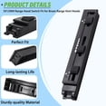 thumbnail image 5 of SV12969 Ensemble d'Interrupteur de Hotte de Cuisinière de Remplacement Compatible avec Bro-an Capuchons d'Évent de Cuisinière PIK33 PIK45 SVHAK210A48SS K210A36SS K210A42SS K210A30SS K260A NuTone 127 NuTone 128 NuTone 129 HHC09 HHC12 HHC177, 5 of 5