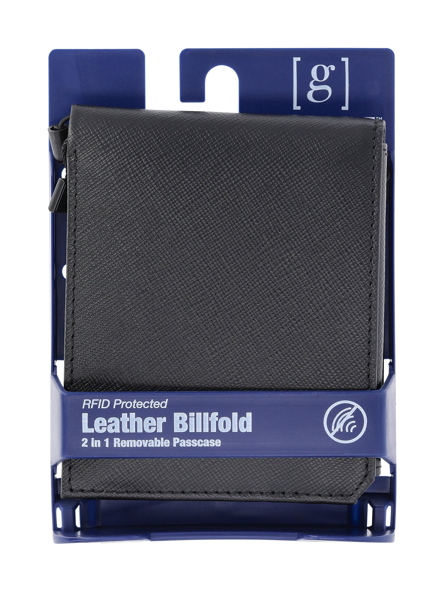 GEORGE BIFOLD WALLET WITH REMOVABLE PASSCASE