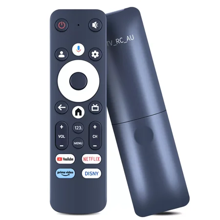 New GTV-RC-AU Voice Remote For EKO Google TV with Netflix Disney+Prime Video