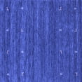 thumbnail image 1 of Ahgly Company Indoor Square Abstract Blue Contemporary Area Rugs, 7' Square, 1 of 4