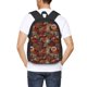 thumbnail image 4 of Balery Coffee Stamp Mochila para hombre y mujer - Tela Oxford 600D resistente - Gran capacidad, resistente al agua, ideal para la escuela, viajes y senderismo, 4 of 6