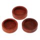thumbnail image 5 of 3 Piezas de Colgante Bisel Colgante Resina Joyería Collar Artesanías DIY - 23x23x6.5MM Gloria Base de ajuste de madera en blanco, 5 of 9