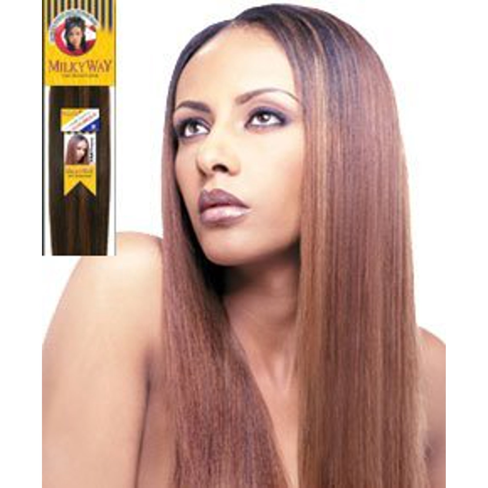 Shake N Go Milkyway 100 Human Hair Weave Yaky Weave 12 1