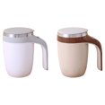 thumbnail image 6 of Self Stirring Coffee Mug, Auto Stirring Coffee Mug, Auto Stir Coffee Mug, Electric Mixing Coffee Mug Office, Multi Purpose Automatic Magnetic Stirring Mug for Milk/Cocoa Travel Household School Brown, 6 of 7