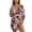 Rose Flower, variant on Xoenoiee Sunflower Bee Print Women's Swimsuit Cover Up Long Sleeve Beachwear Bikini Coverups Button Down Oversized Cover Up Shirt Plus Size, S