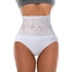thumbnail image 1 of Gibobby Conjunto de lencería de encaje Día de San Valentín Día de San Valentín Bragas sexis para mujer, ropa moldeadora de cintura alta de primavera, pantalones cortos, r(Blanco, 5XL), 1 of 4