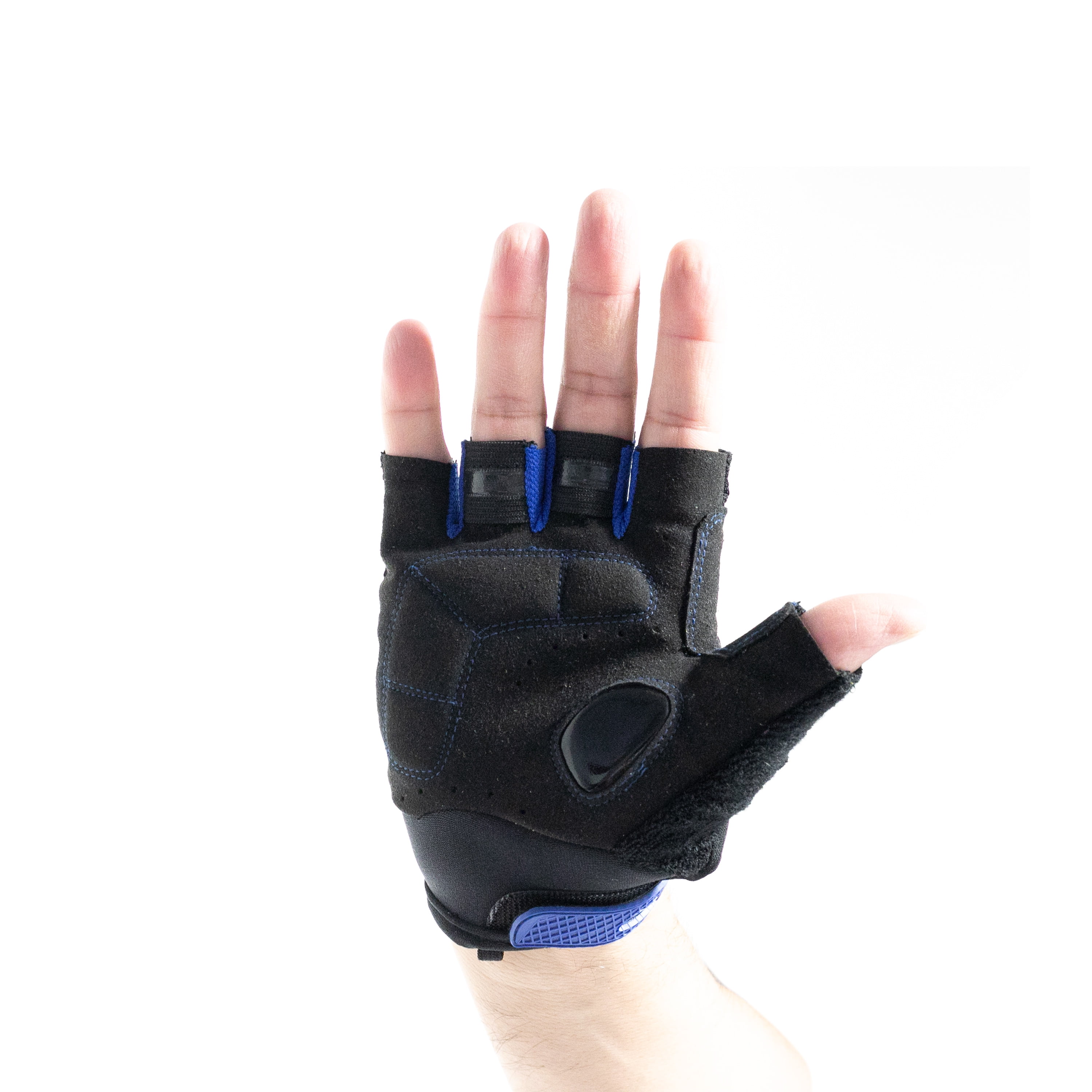 CAP Barbell Men's Ventilated Half Finger Weight Lifting Gloves, Large