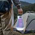 thumbnail image 2 of Rechargeable Portable Camping With Retractable Hook 360° Coverage Silent Operation For Home Camping Picnic, 2 of 7