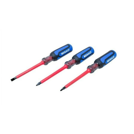 Kobalt 3-Piece Set 4-in Screwdriver Set