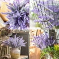 thumbnail image 2 of TABLZONE 6Pcs Artificial Plants Silk Lavender Flowers for Cafe Store and Home Decoration, 2 of 8