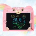 thumbnail image 1 of Tablero de escritura LCD de 12 pulgadas con colores brillantes ecológicos borrables, regalo para niñas y niños de 3, 4, 5, 6, 7 y 8 años, 1 of 5