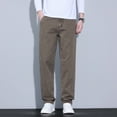 thumbnail image 2 of Men's Flat Front Relaxed Fit Casual Pant, 2 of 8