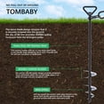 thumbnail image 4 of Estaca de amarre para perros TOMBABY, cable de 20 pies, tapa de 210 libras., 4 of 6
