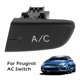 thumbnail image 1 of ZHAOCHENG Para C1107 Mk12005-2014 6554kx6554.kx Interruptor de control de aire acondicionado de automóvil, 1 of 3