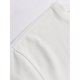 thumbnail image 5 of Casual Men's Crew Neck T-Shirt with "Be Nice to Me My Wife is Pregnant" Print - Slight Stretch, Short Sleeve, Summer Wear, 5 of 7