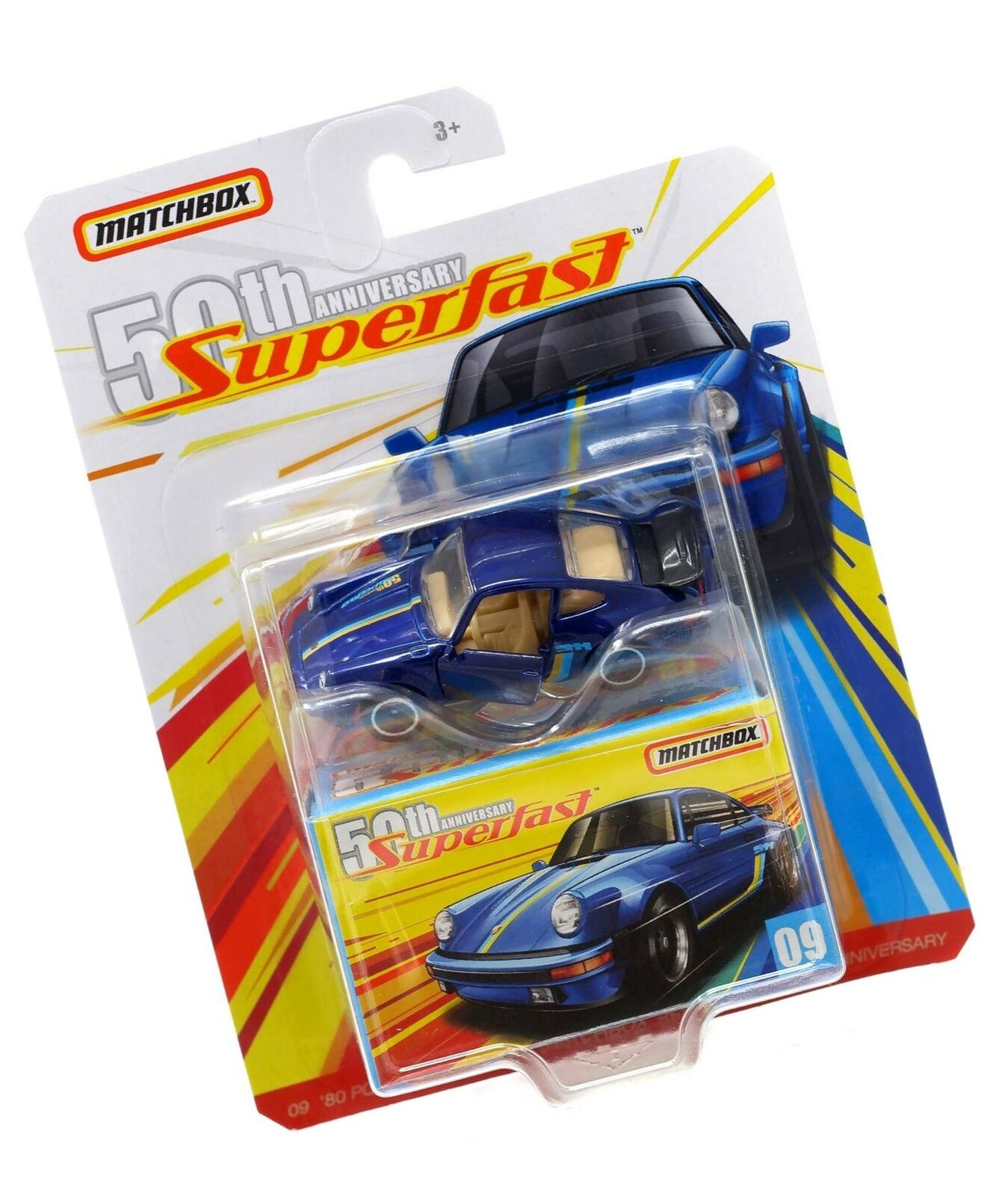 matchbox 50th anniversary superfast walmart