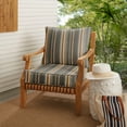 thumbnail image 5 of Sunbrella Sorra Home  2-piece Cushion and Pillow Indoor/Outdoor Set - 23 in w x 25 in d Accord Koi, 5 of 5