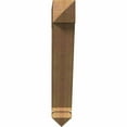 thumbnail image 2 of Ekena Millwork 5 1/2"W x 34"D x 34"H Traditional Arts & Crafts Smooth Bracket, Western Red Cedar, 2 of 13
