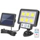 thumbnail image 1 of LED Solar Wall Lamp 3 Modes Waterproof Motion Sensor Lamp Garden Street Light Solar Lamp for Garage Security Wall Light, 1 of 5